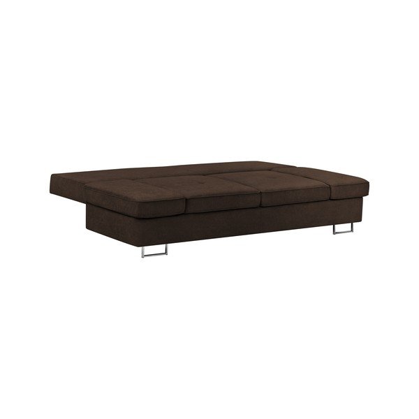 Hnědá dvojmístná rozkládací pohovka Windsor & Co Sofas Iota-image-4