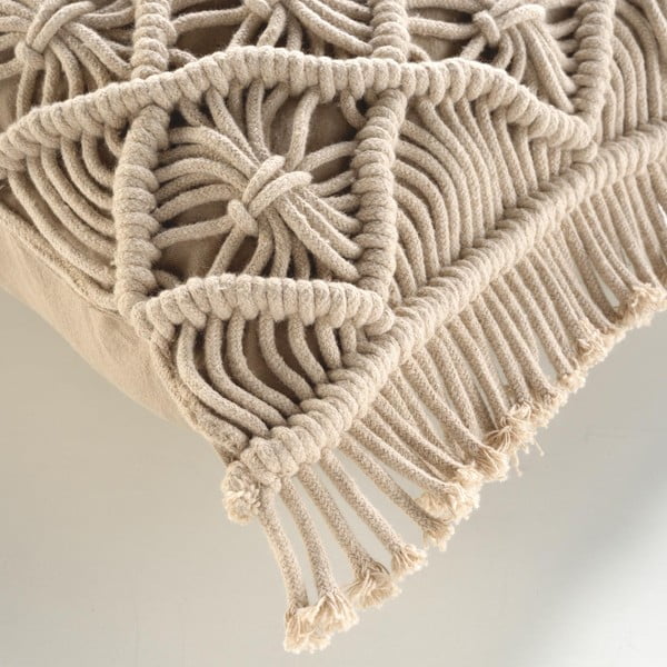 Памучна декоративна възглавница 30x50 cm Indy – douceur d'intérieur-image-1