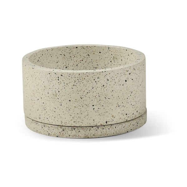 Бетонни саксии в комплект от 2 броя ø 30 cm Terrazzo - Bonami Selection-image-4