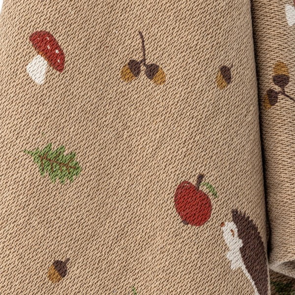 Кафяво бебешко одеяло 130x160 cm Fall – Bloomingville Mini-image-1