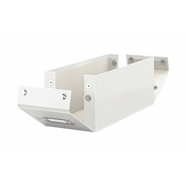 Бяла картонена кутия за съхранение с капак 14x35x14 cm Click&Store – Leitz-image-1