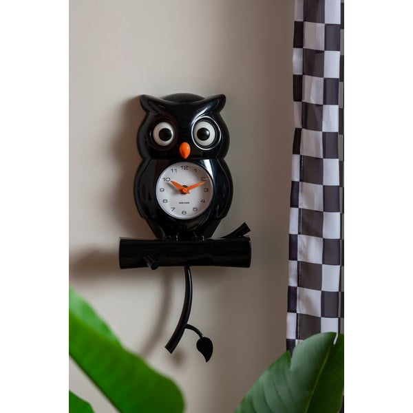 Детски часовник Owl – Karlsson-image-1