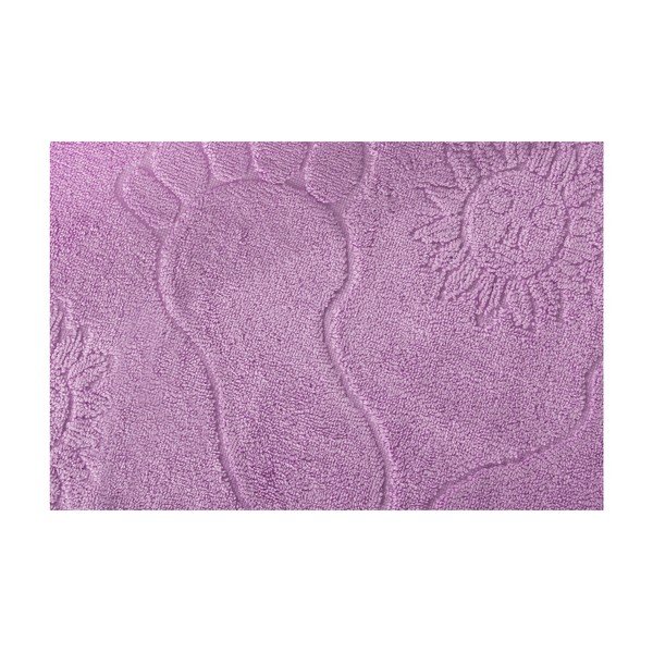 Koupelnová předložka Sveta Pink, 50x70 cm-image-1
