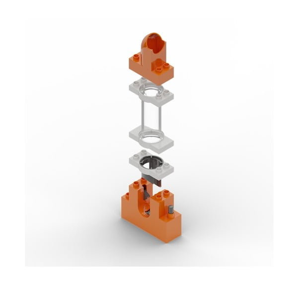 Комплект приспособления за асансьорни писти, 24 бр. - Hubelino-image-1