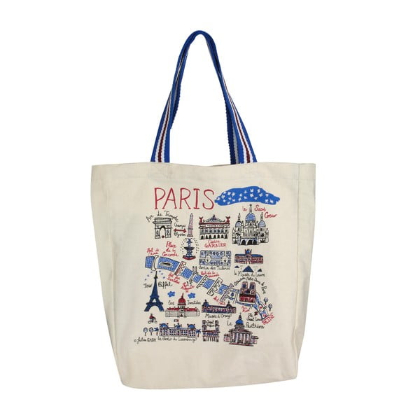 Памучна чанта за пазаруване Paris - Le Studio