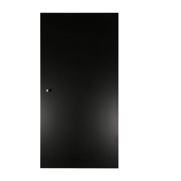 Черна врата за модулна система от рафтове, 32x66 cm Mistral Kubus - Hammel Furniture