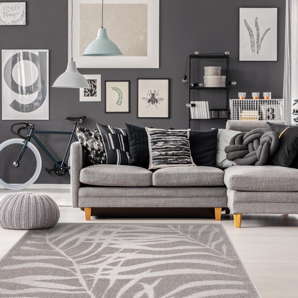 Сив килим 160x230 cm Lori – FD-image-1