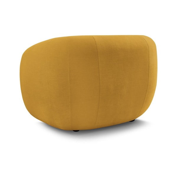 Жълто кресло Celine – Bobochic Paris-image-4