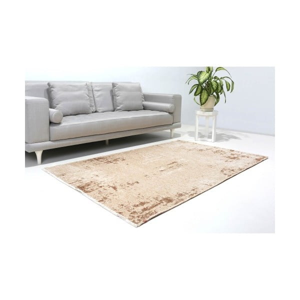 Hnědý oboustranný koberec Homemania Halimod, 180 x 120 cm