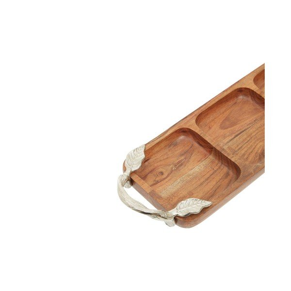 Дървена тава 14x47 cm Vine – Premier Housewares-image-4