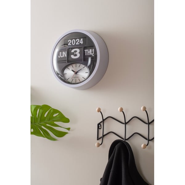 Черна метална стенна закачалка 61 cm Zig Zag – PT LIVING-image-1