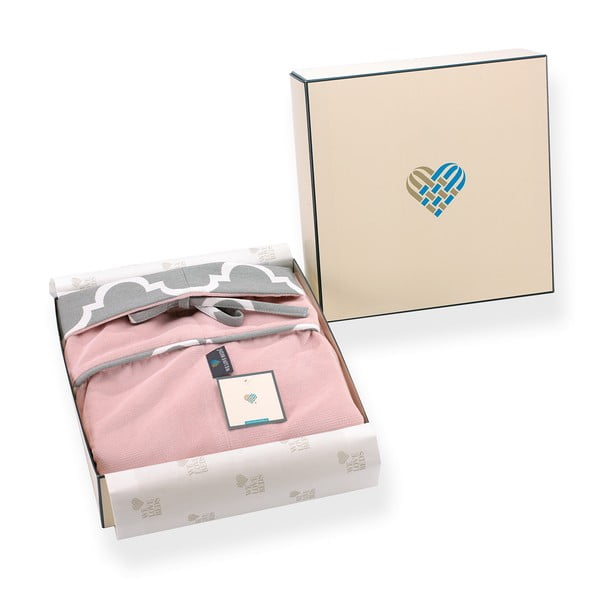 Розова калъфка за възглавница Quarz Candy, ⌀ 20 x 58 cm Rose - WeLoveBeds-image-2