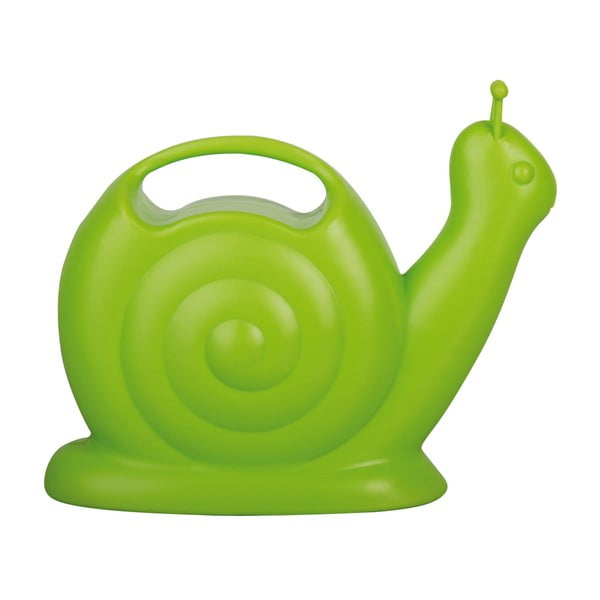 Зелен пластмасов чайник във формата на охлюв - Esschert Design