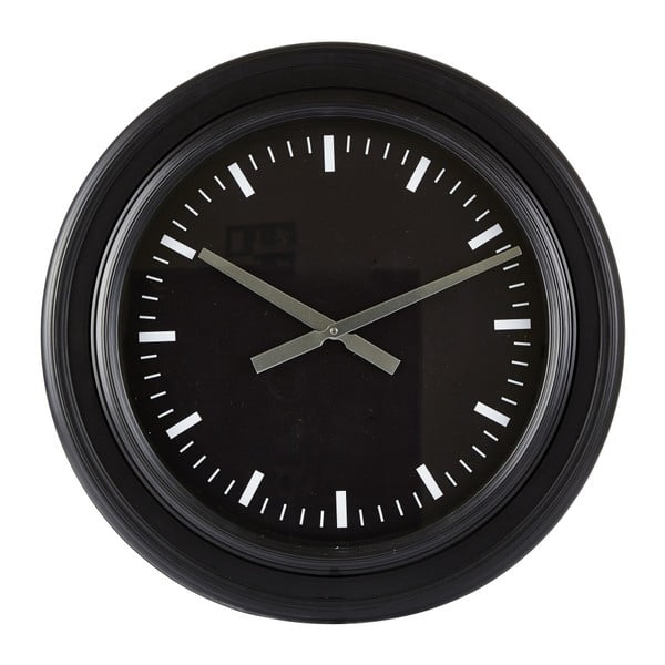Стенен часовник Basicos, 60 cm - KJ Collection