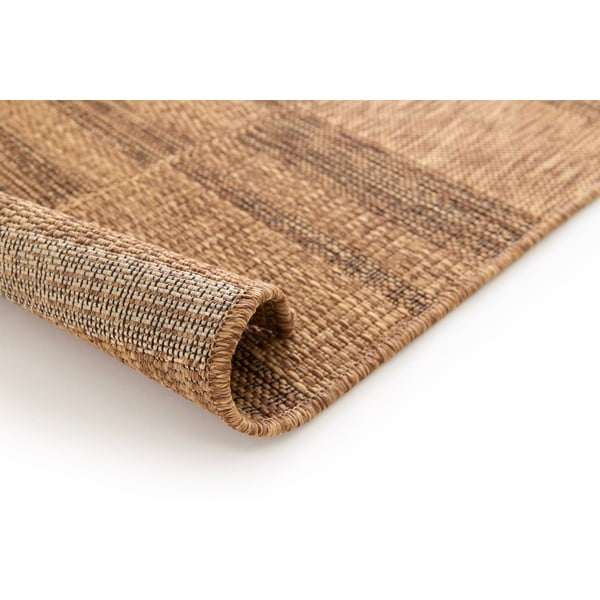 Кафяв външен килим 120x170 cm Guinea Natural – Universal-image-4