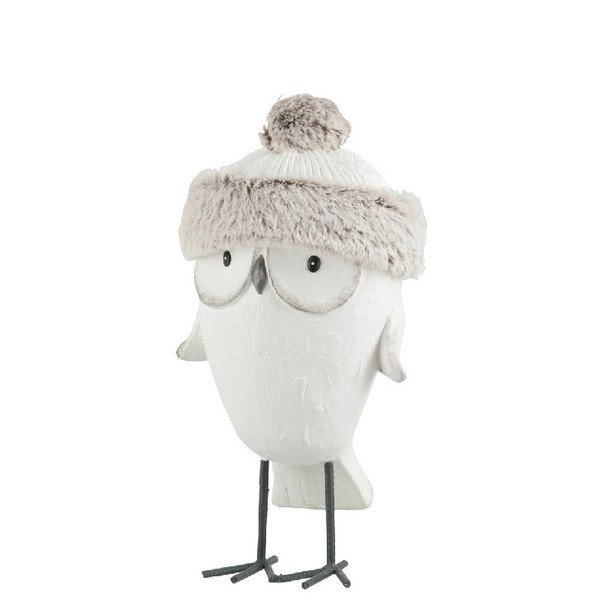 Декоративна статуетка на сова - J-Line