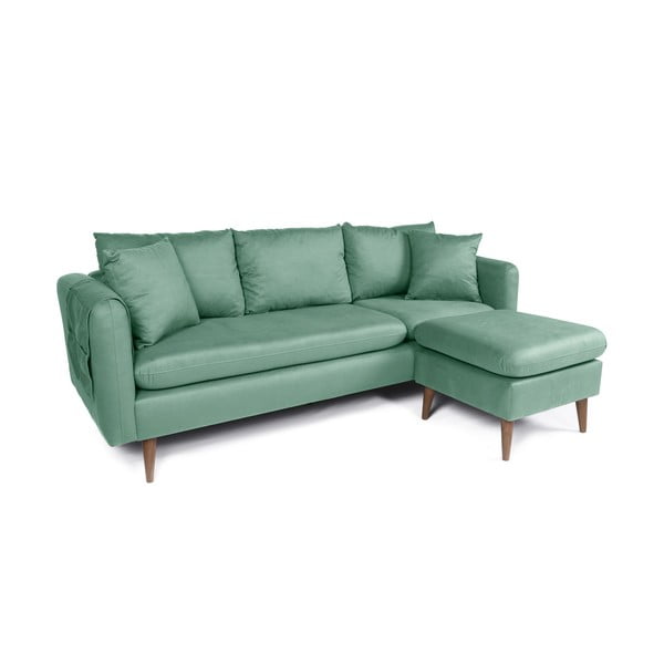 Тюркоаз диван 215 cm Sofia – Balcab Home-image-3