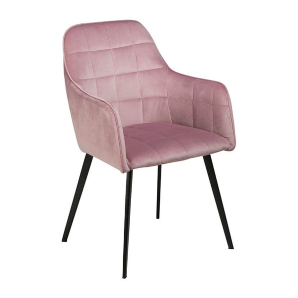 růžová židle DAN-FORM Denmark Embrace