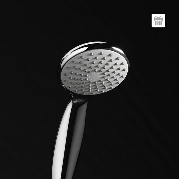 Душ глава ø 8 cm Hydro – douceur d'intérieur-image-2