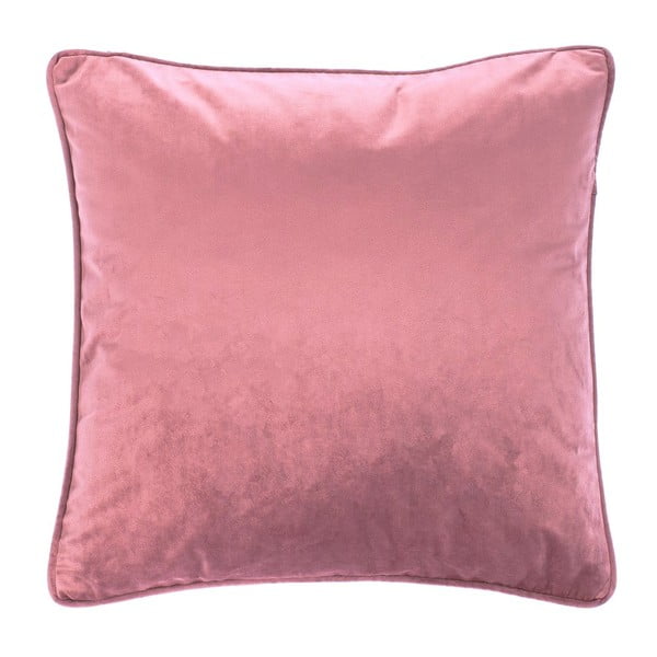 Розова възглавница Velvety, 45 x 45 cm - Tiseco Home Studio