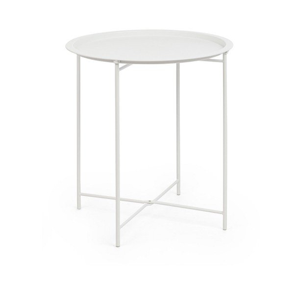 Стоманена кръгла градинска масичка ø 46 cm Austin – Bizzotto