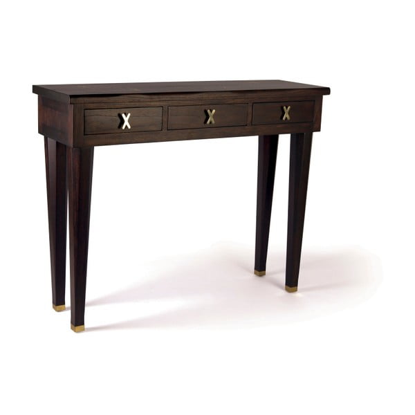 Konzolový stolek ze dřeva mindi Moycor Silang