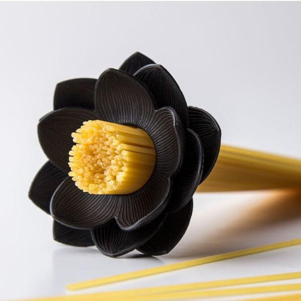 Odměrka na špagety Lotus, černá