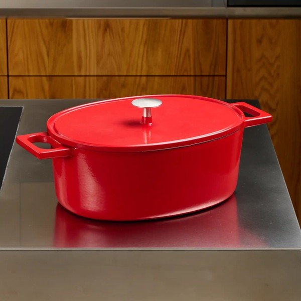 Съд за печене от излято желязо 25x43 cm Mattia 3.0 – FABINI-image-4