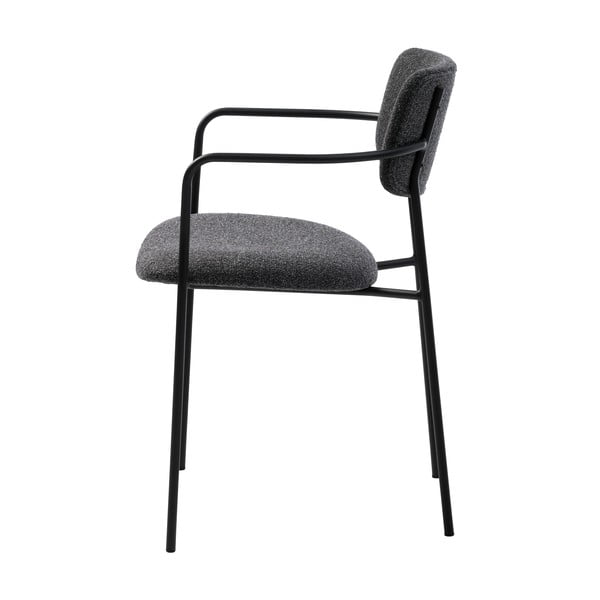 Тъмносив трапезен стол Zama – Unique Furniture-image-3