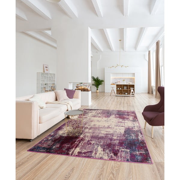 Лилав килим 120x170 cm Colores cloud – Asiatic Carpets-image-2