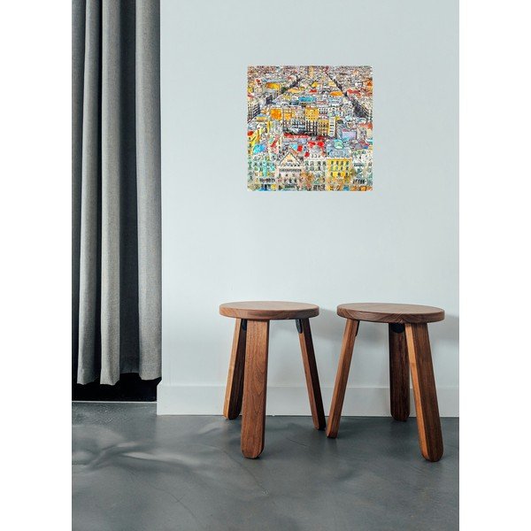 Картина 30x30 cm Barcelona - Fedkolor-image-1
