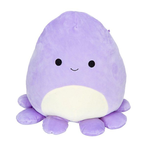 Плюшен октопод, височина 40 cm Violet - SQUISHMALLOWS