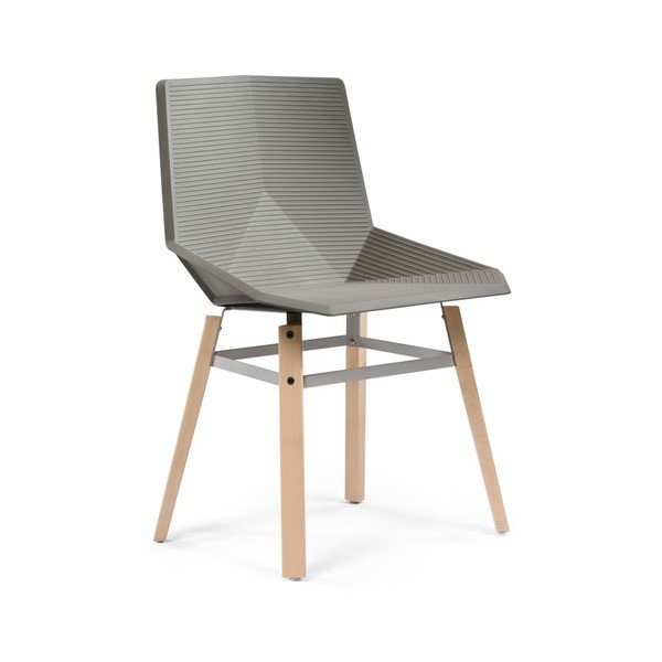 Béžová židle Mobles 114 Green