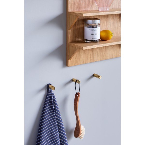 Метална кука за монтиране на стена Dot - Hübsch-image-1