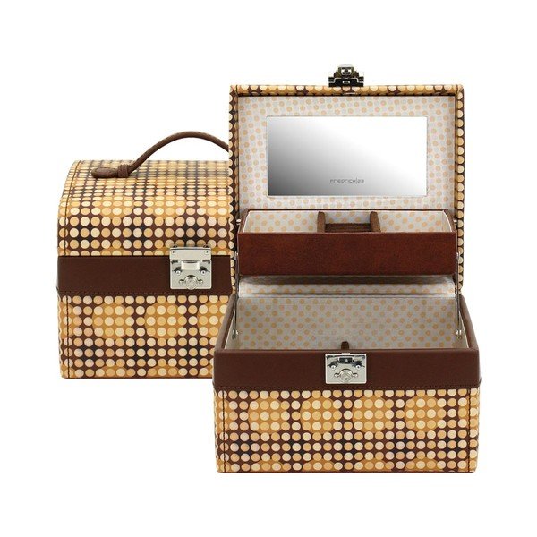Šperkovnice Crystal Brown-image-2
