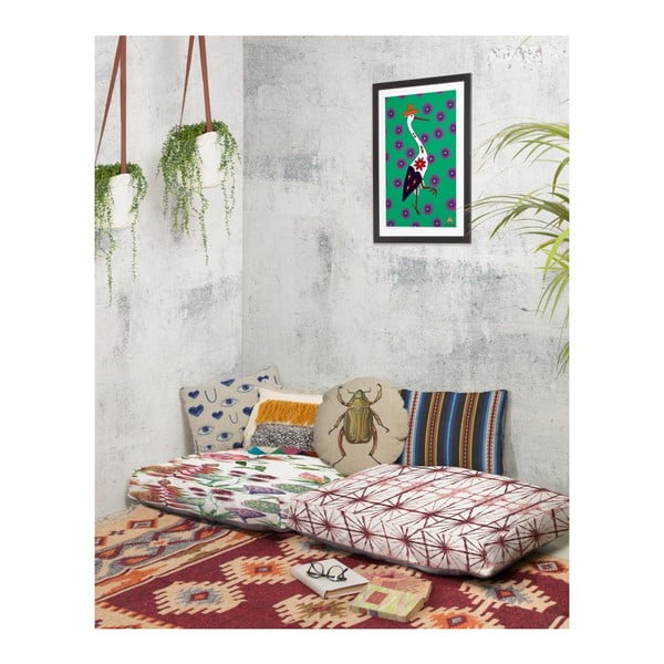 Възглавница за сядане , 60 x 75 cm Flores Salvajes - Madre Selva-image-3