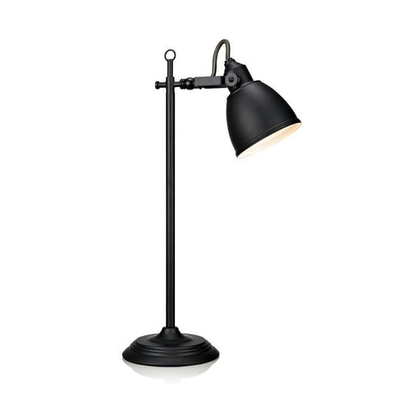 Černá stolní lampa Markslöjd Fjallbacka