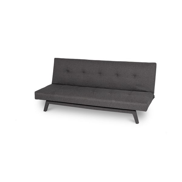 Тъмно сив разтегателен диван със сиви крака Ozzie - Debut-image-1