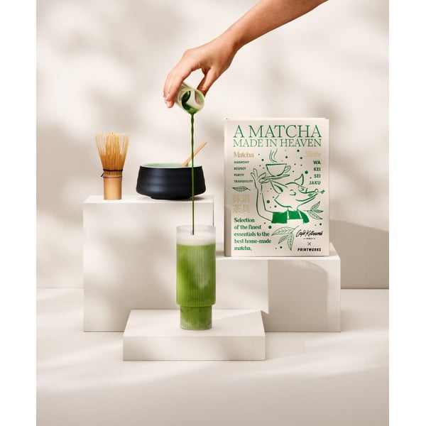 Комплект за матча Matcha Tools Cafe Kitsuné x Printworks – Printworks-image-1