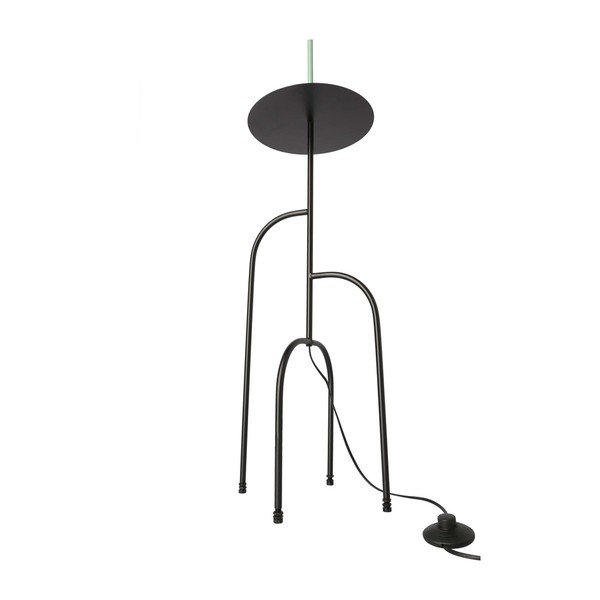 Зелено-черна подова лампа (височина 175 cm) Ravello - Candellux Lighting-image-3