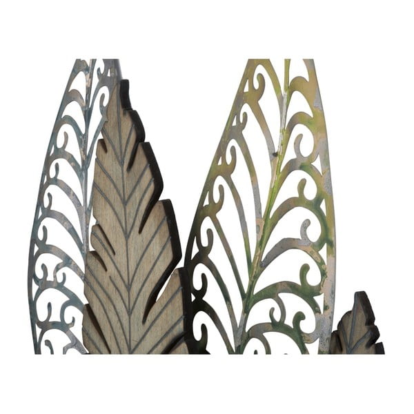 Декорация за стена с мотив от листа на кактус, височина 87 cm Foglie - Mauro Ferretti-image-2