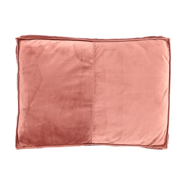 Розово велурено легло 75x55 cm Middle Stitch - Ego Dekor-image-4