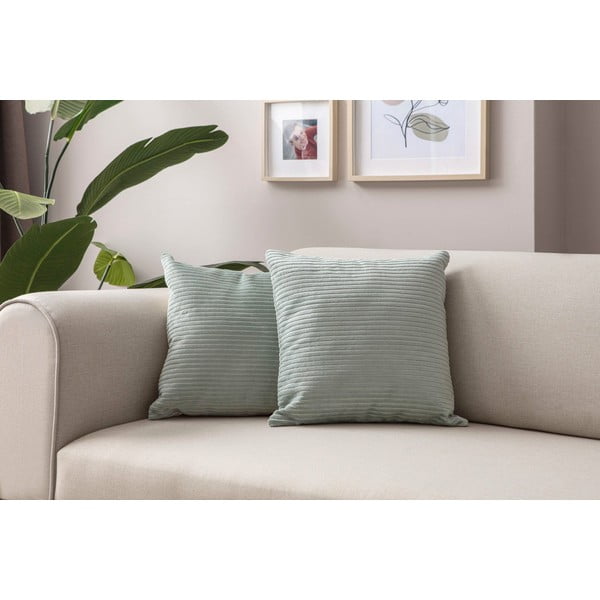 Калъфки за възглавници от рипсено кадифе в комплект от 2 бр. 43x43 cm – Mioli Decor-image-3