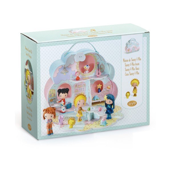 Къщичка за кукли Tinyly Sunny и Mia - Djeco-image-4