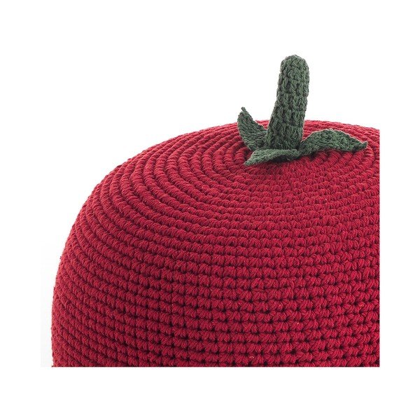 Детски червен пуф Tomato - Tomasucci-image-2