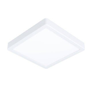 Бяло LED осветително тяло за таван 21x21 cm FUEVA 5 – EGLO