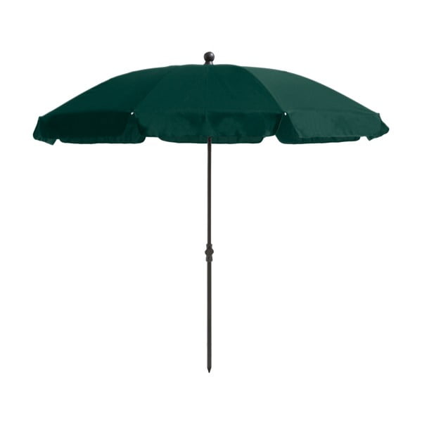 Зелен чадър ø 200 cm Las Palmas - Madison