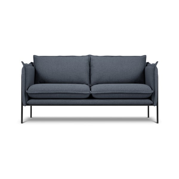 Тъмносин диван , 145 cm Andrea - Interieurs 86