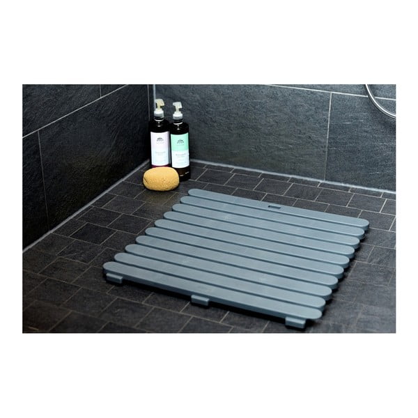 Тъмно сив килим на открито Outdoor Grey, 55 x 55 cm - Wenko-image-4