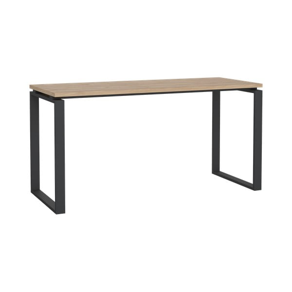 Работна маса с дъбов плот 60x150 cm Sign - Tvilum-image-2